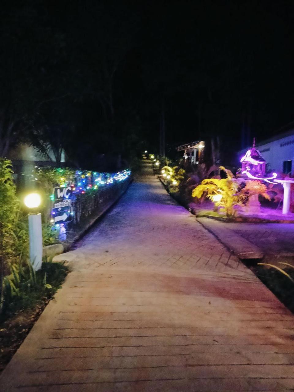 Bunnan Bungalows&Restaurant Derm Tkov Village Exterior foto