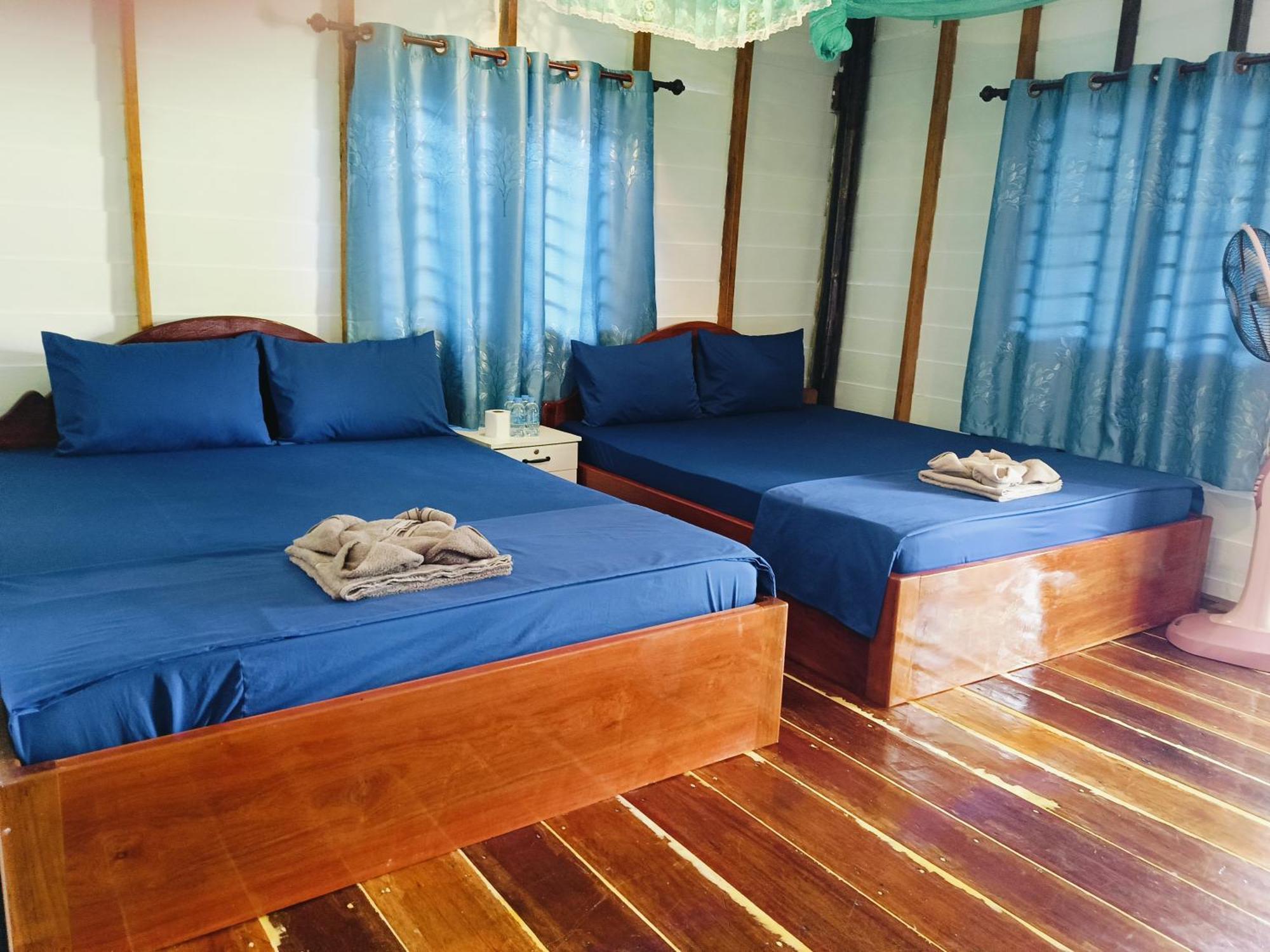 Bunnan Bungalows&Restaurant Derm Tkov Village Zimmer foto