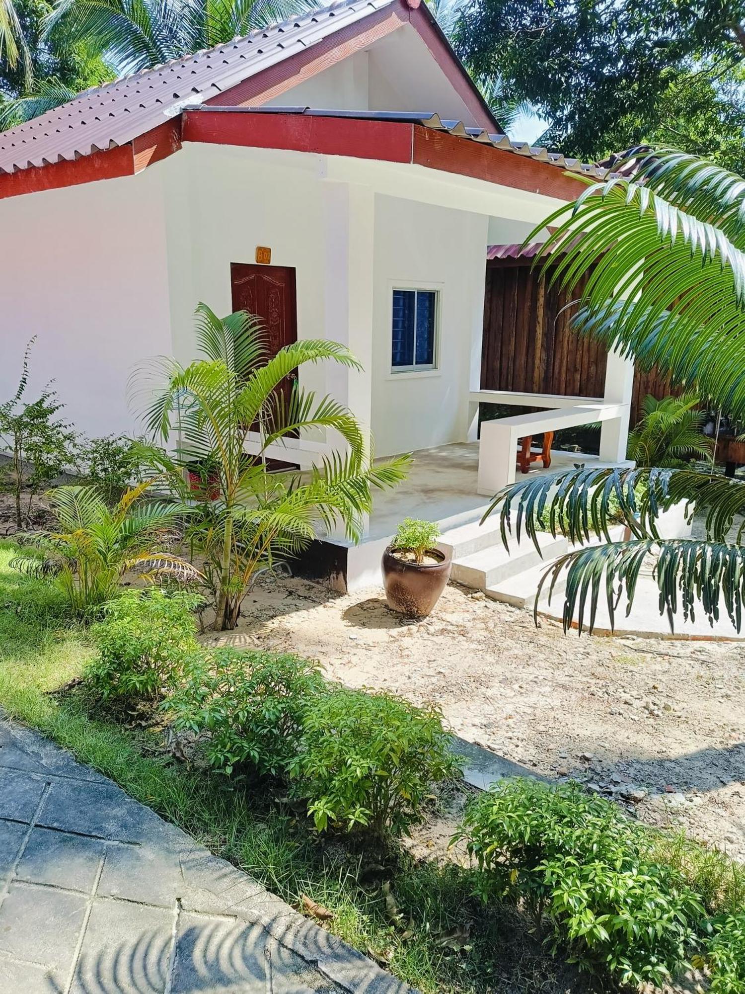 Bunnan Bungalows&Restaurant Derm Tkov Village Exterior foto