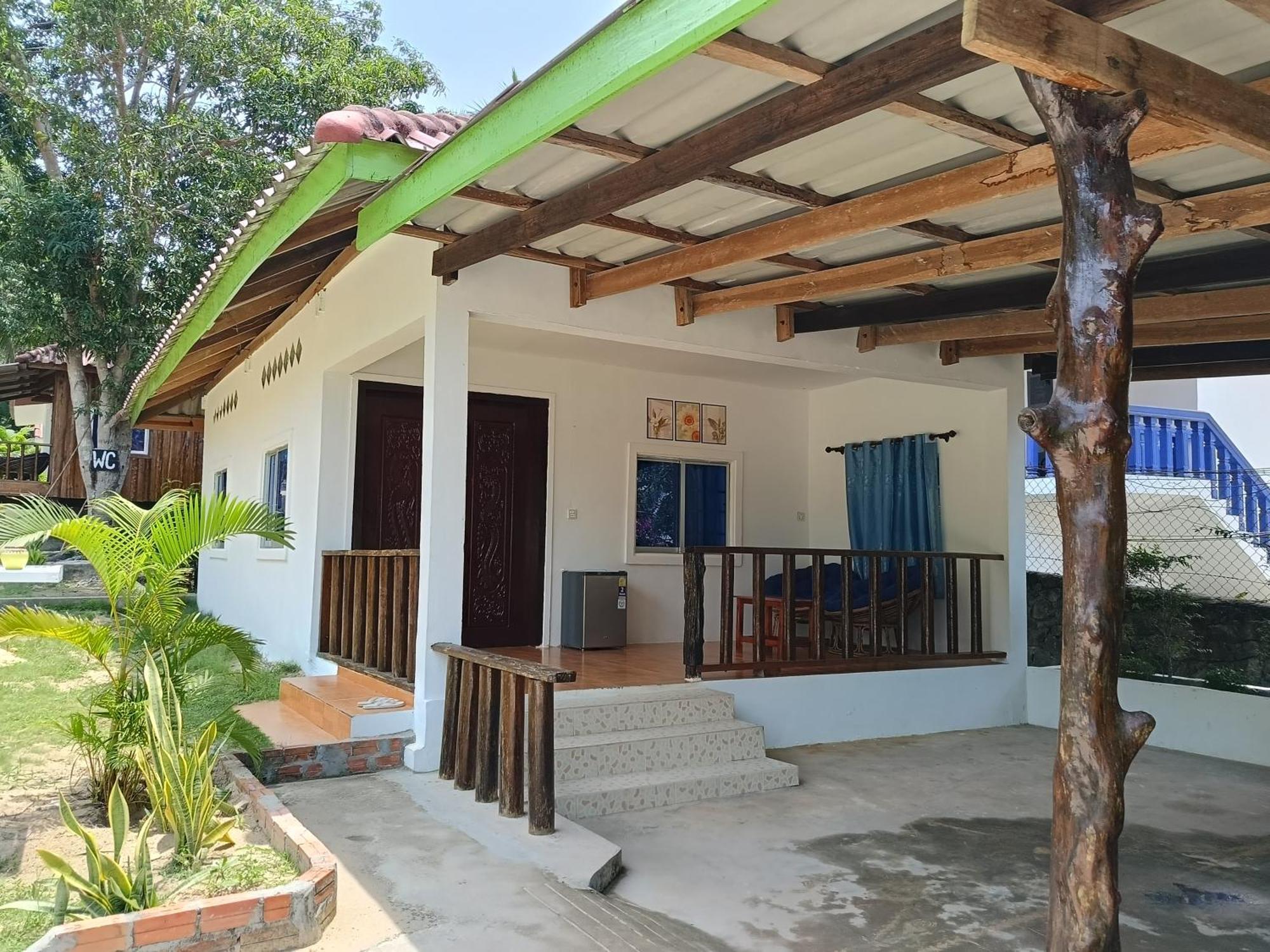 Bunnan Bungalows&Restaurant Derm Tkov Village Zimmer foto