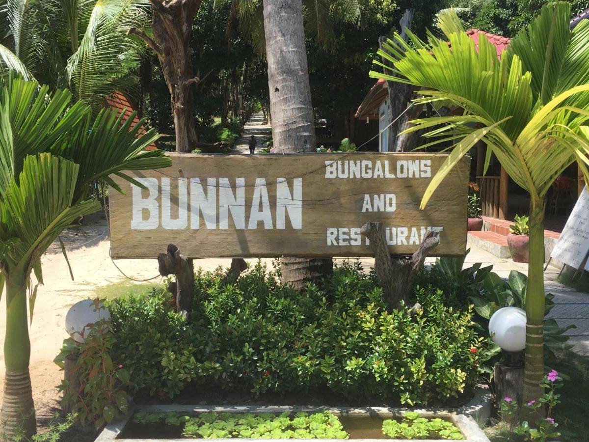 Bunnan Bungalows&Restaurant Derm Tkov Village Exterior foto
